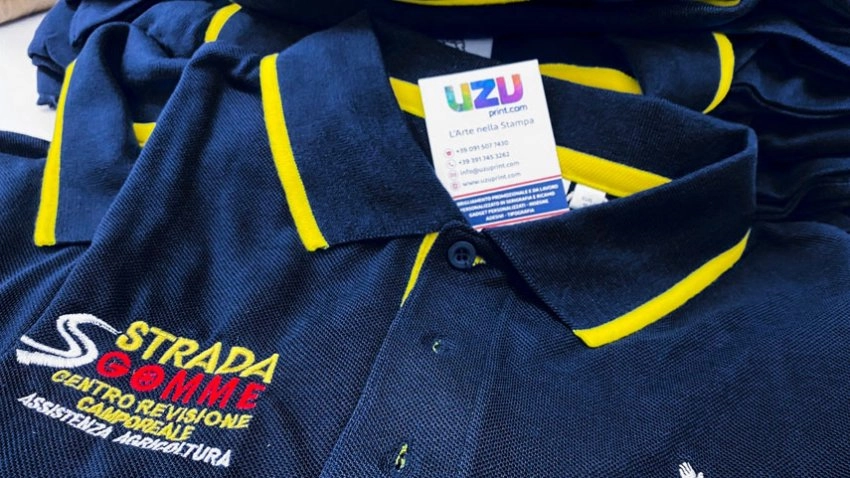 Polo ricamate personalizzate con logo: la scelta più elegante per il tuo brand Polo ricamate personalizzate con logo: la scelta più elegante per il tuo brand