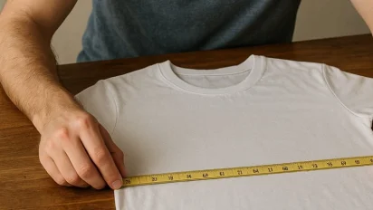 Guida alle misure t-shirt: scegli la taglia perfetta